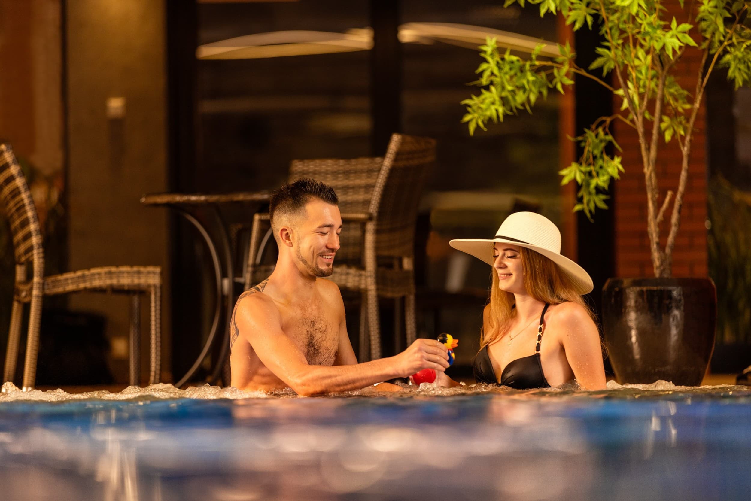 Романтические моменты в отеле Metropol Spa | Kingitus