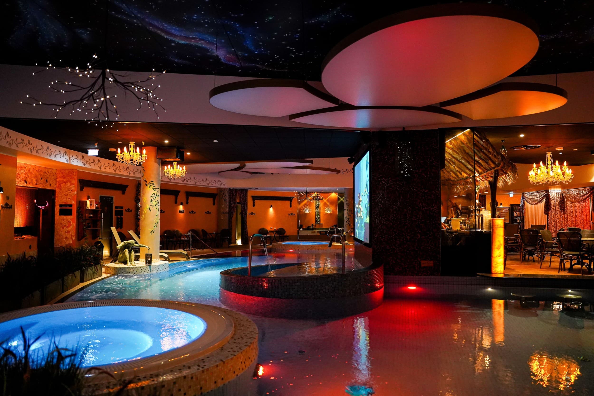 Посещение Mustamäe Elamus Spa и 21+ Spa для двоих 