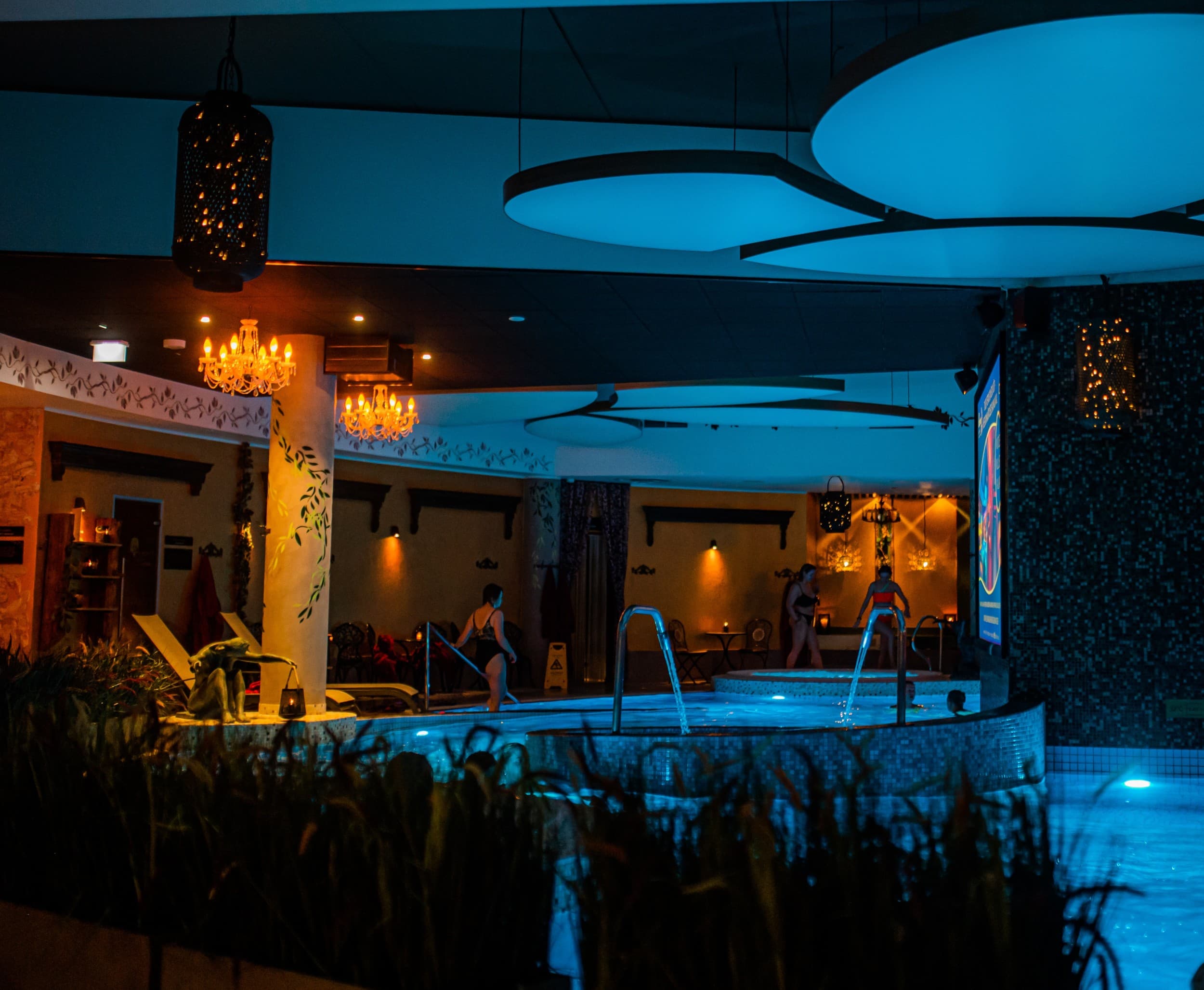 Посещение Mustamäe Elamus Spa и 21+ Spa для двоих 
