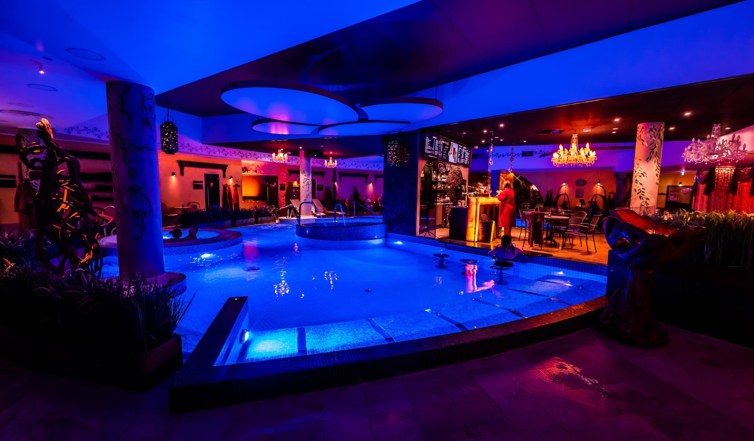 Посещение Mustamäe Elamus Spa и 21+ Spa для двоих 