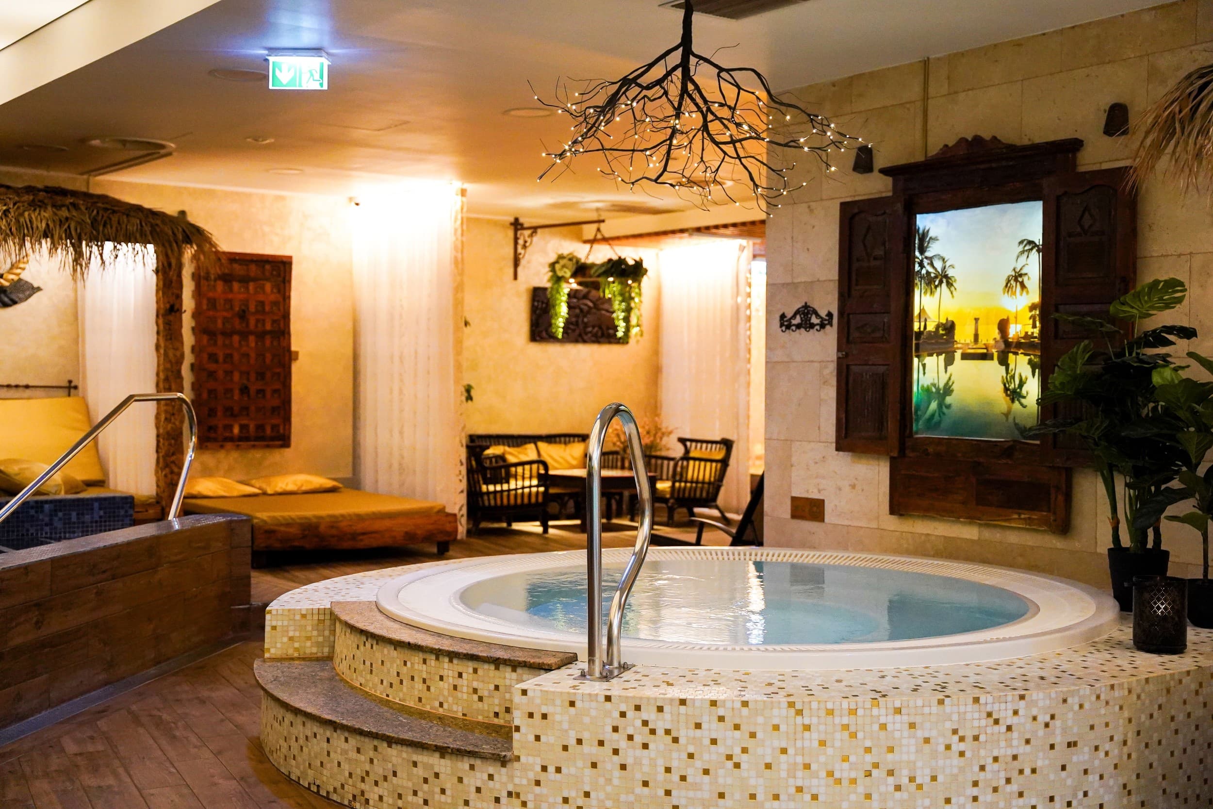 Посещение Mustamäe Elamus Spa и 21+ Spa для двоих 
