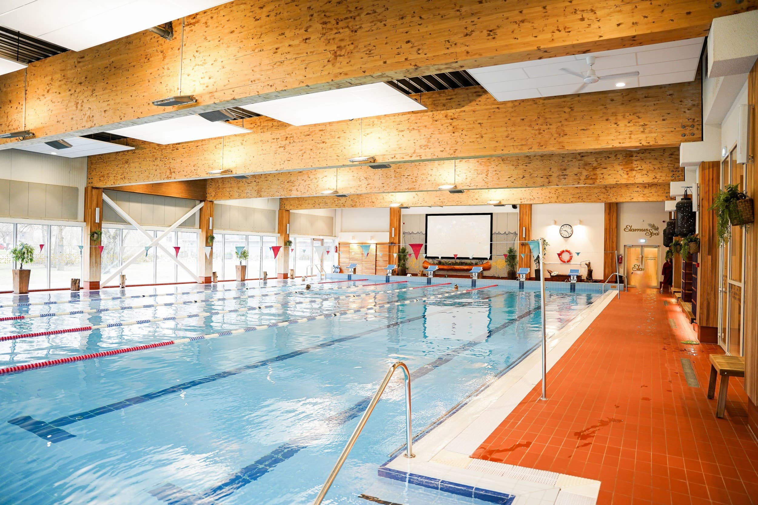 Mustamäe Elamus Spa külastus perele