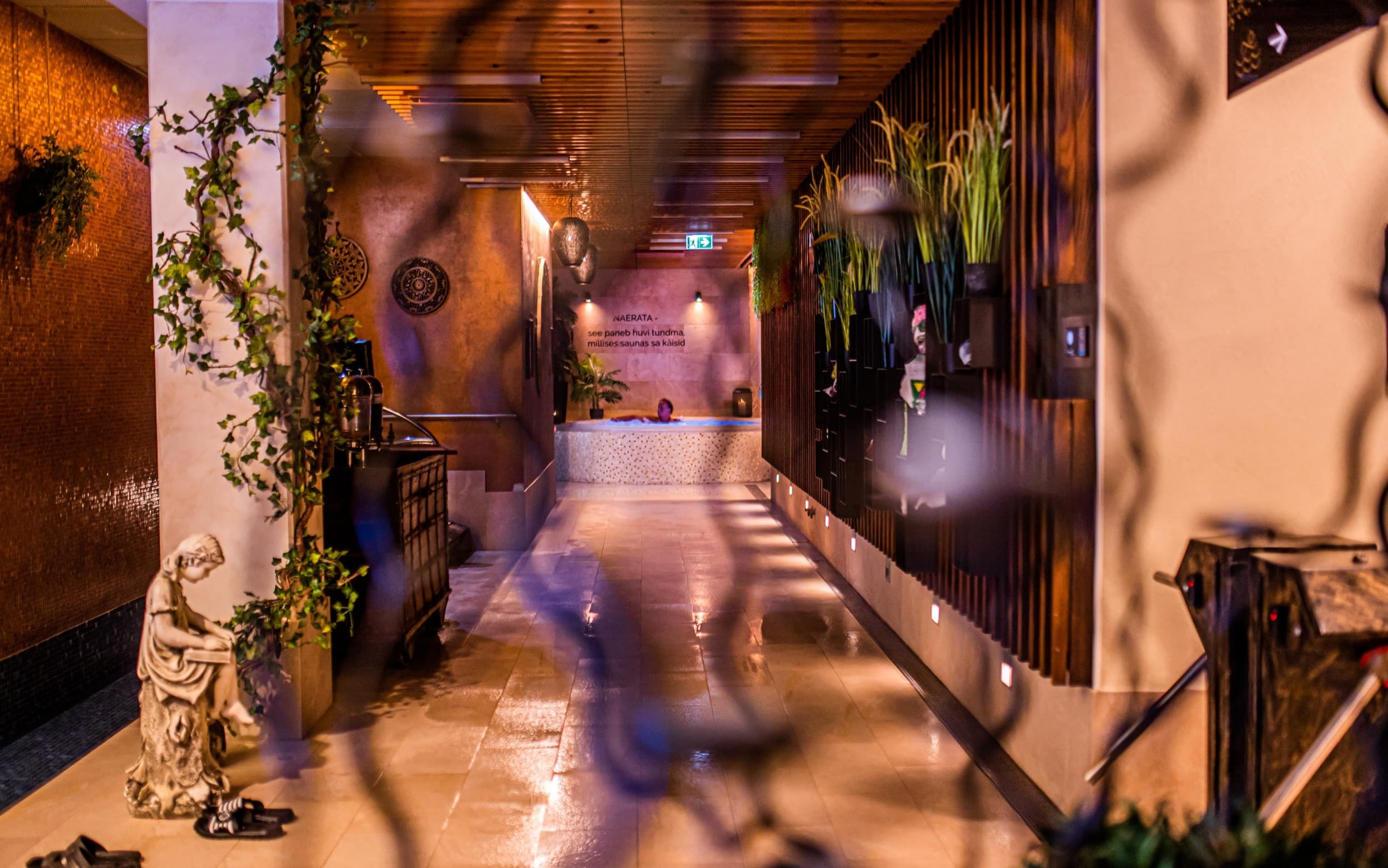 Mustamäe Elamus Spa külastus perele