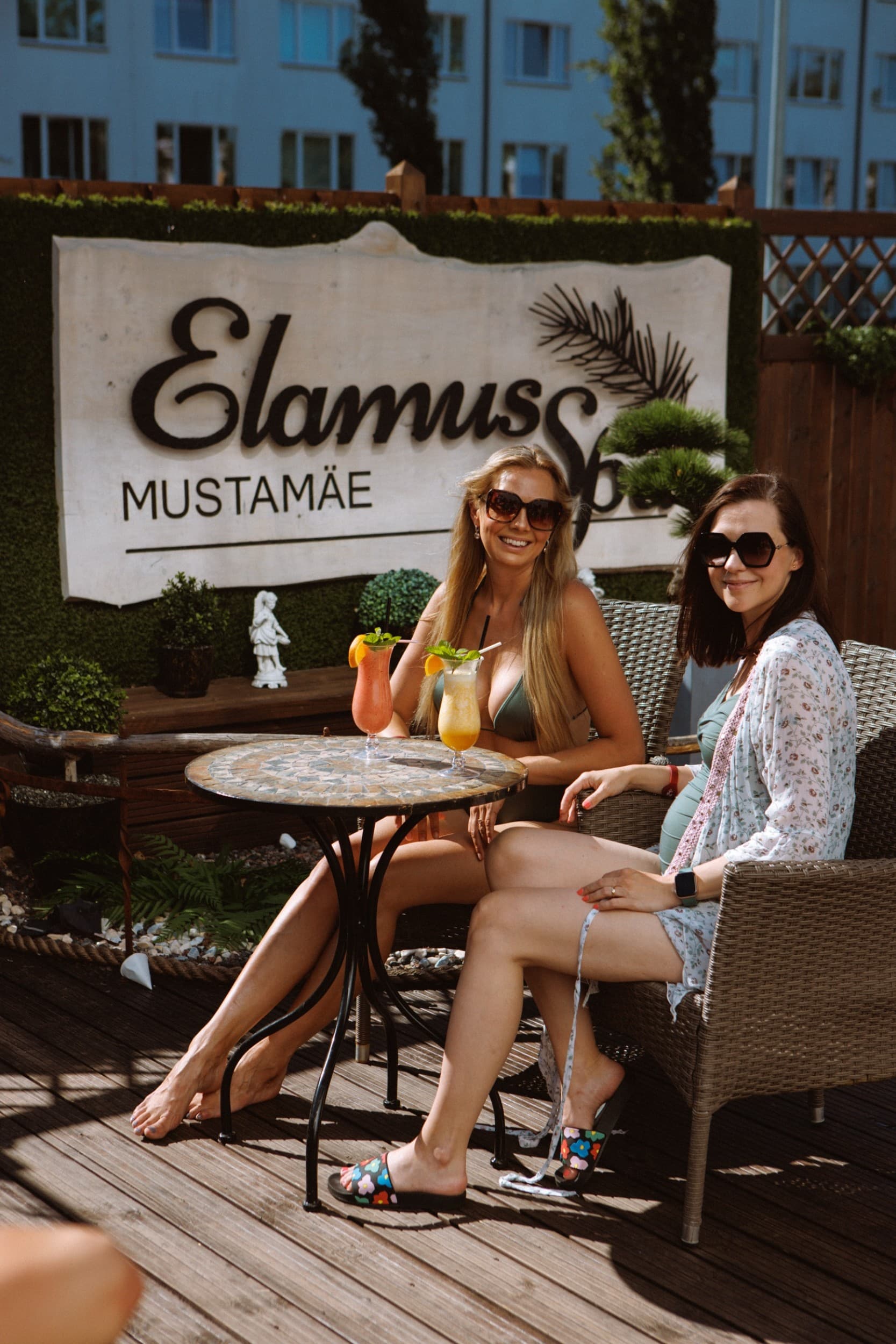 Mustamäe Elamus Spa külastus perele