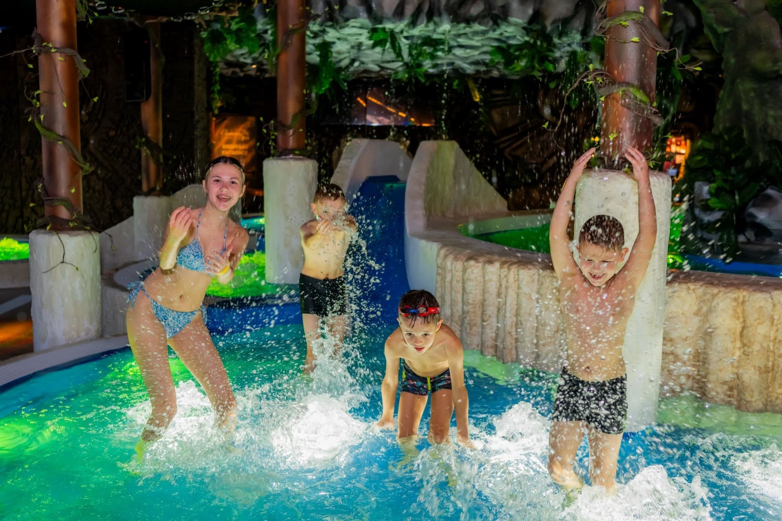Mustamäe Elamus Spa külastus perele