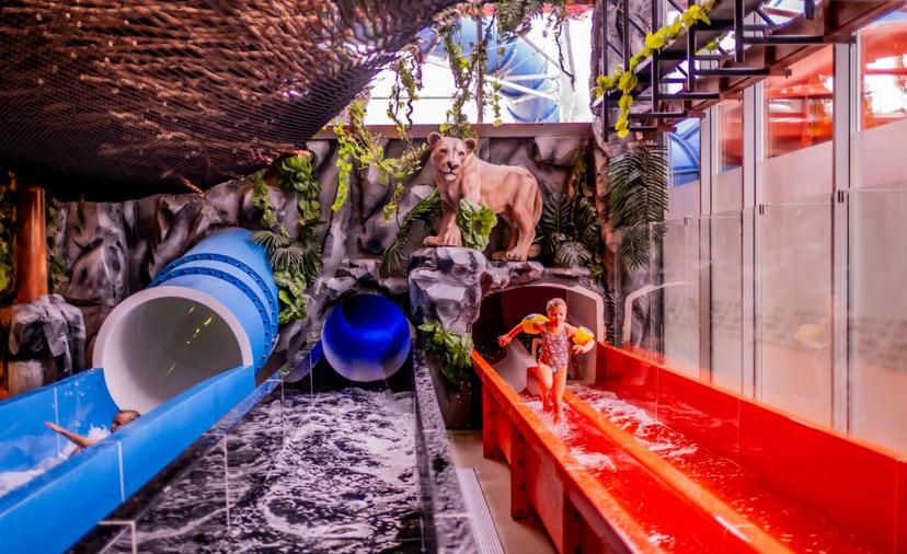 Mustamäe Elamus Spa külastus perele