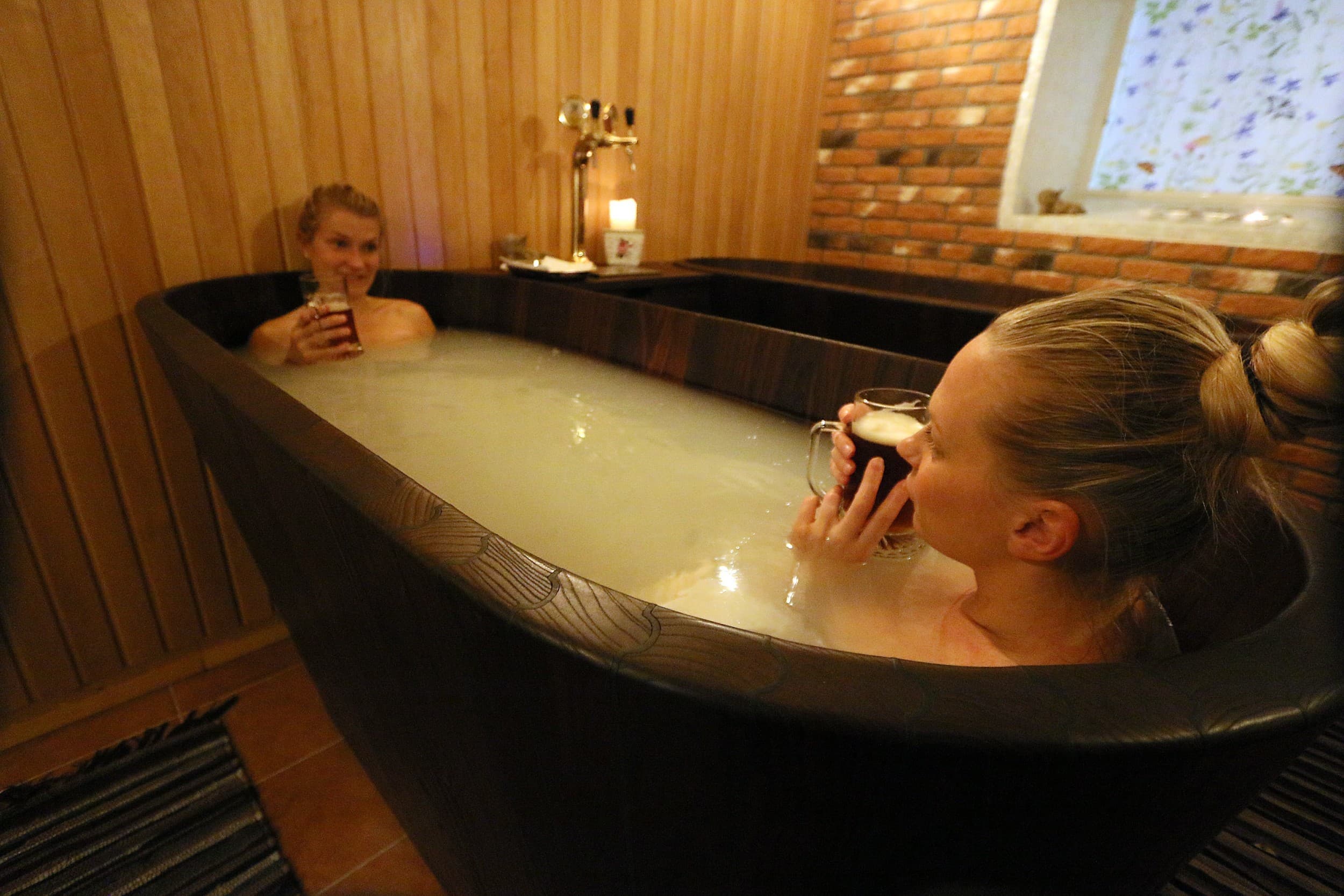 ÖKO-SPA Harmoonikum õllespaa kuni neljale