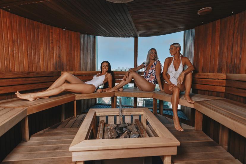 Eksklusiivse päevaspaa külastus koos lõunasöögiga kahele