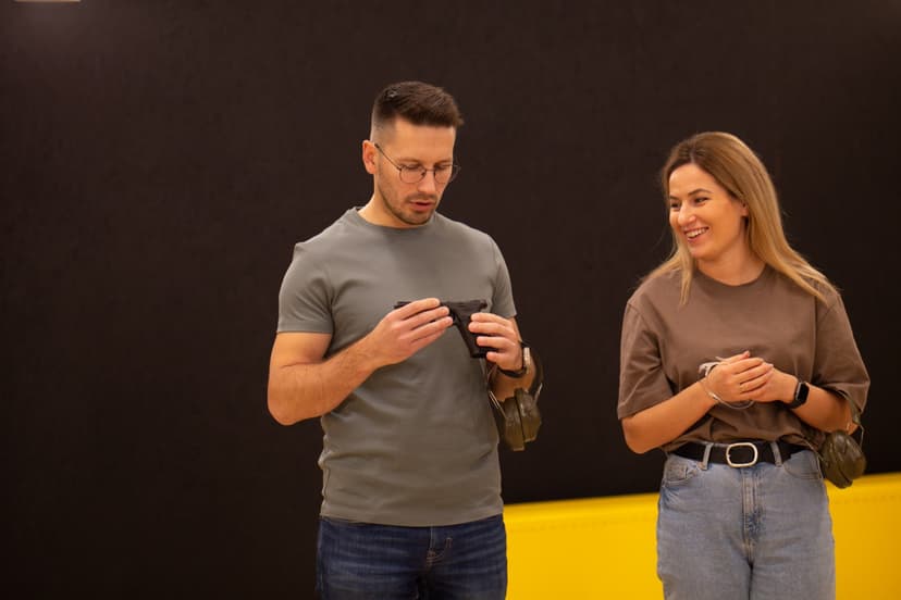 Laskepakett "Retro" lasketiirus GunGarage