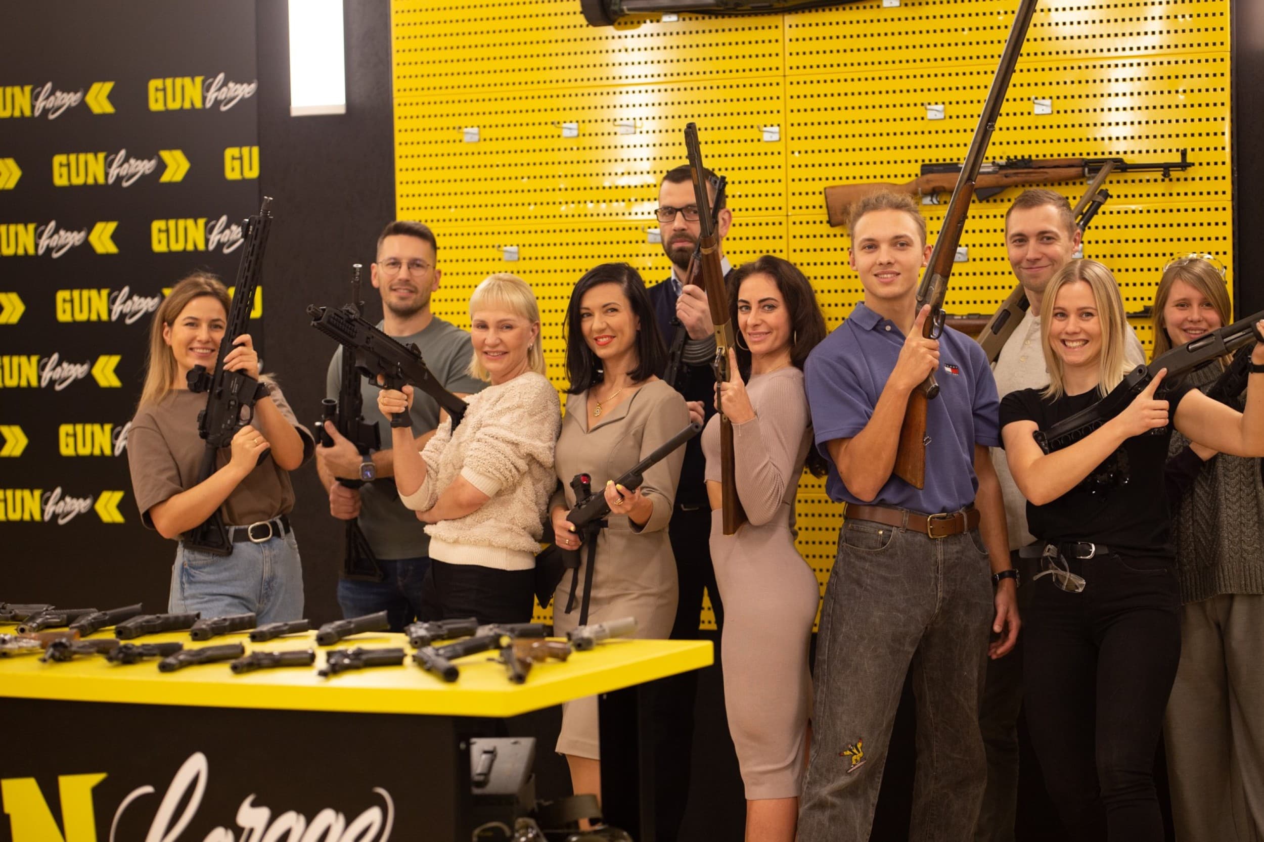 Пакет стрельбы "Only Pistols" на стрельбище GunGarage | Kingitus