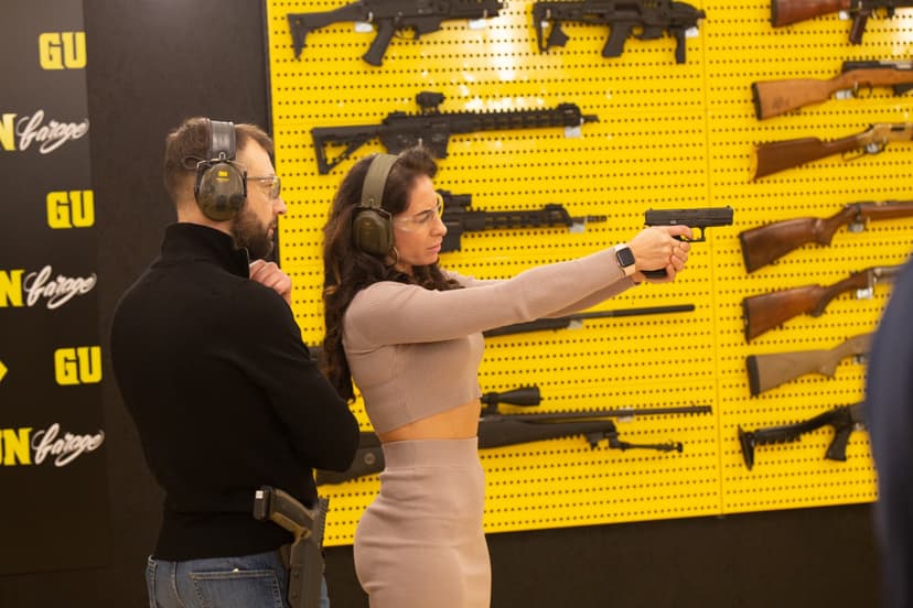 Laskepakett "Only Pistols" lasketiirus GunGarage