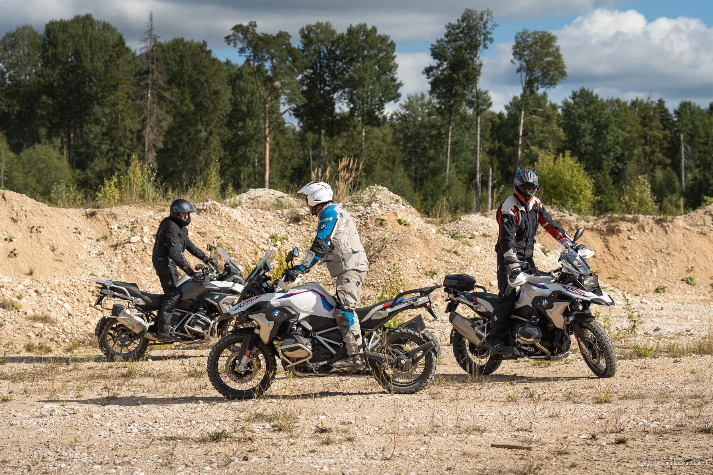 Mootorratta off-road koolitus