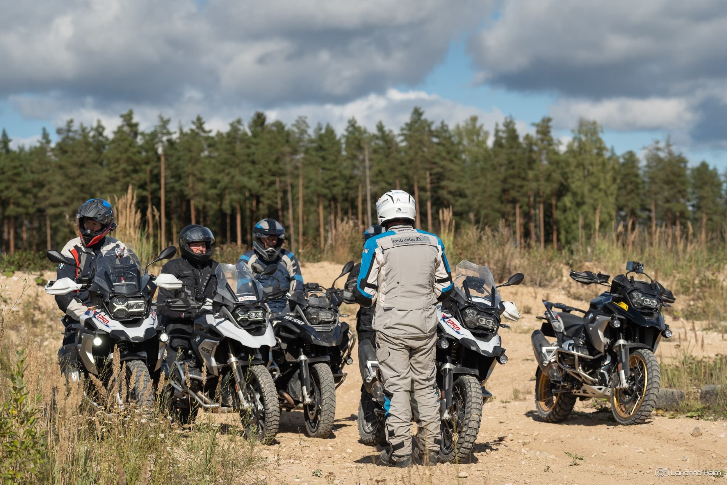 Mootorratta off-road koolitus