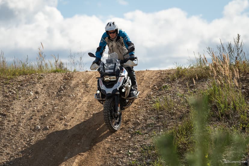 Mootorratta off-road koolitus