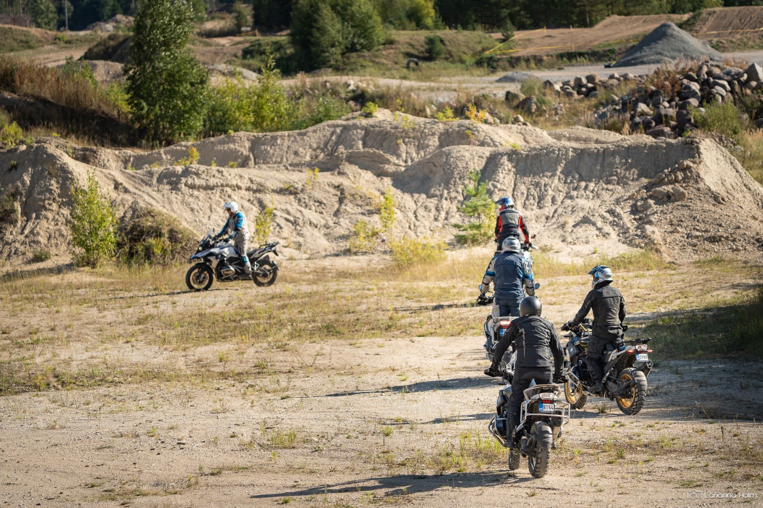Mootorratta off-road koolitus