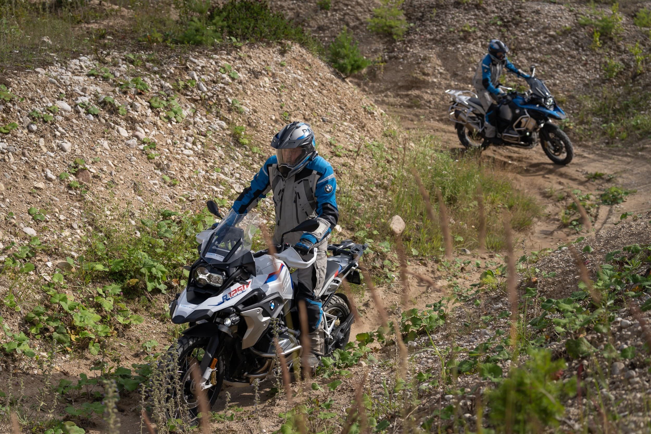 Mootorratta off-road koolitus