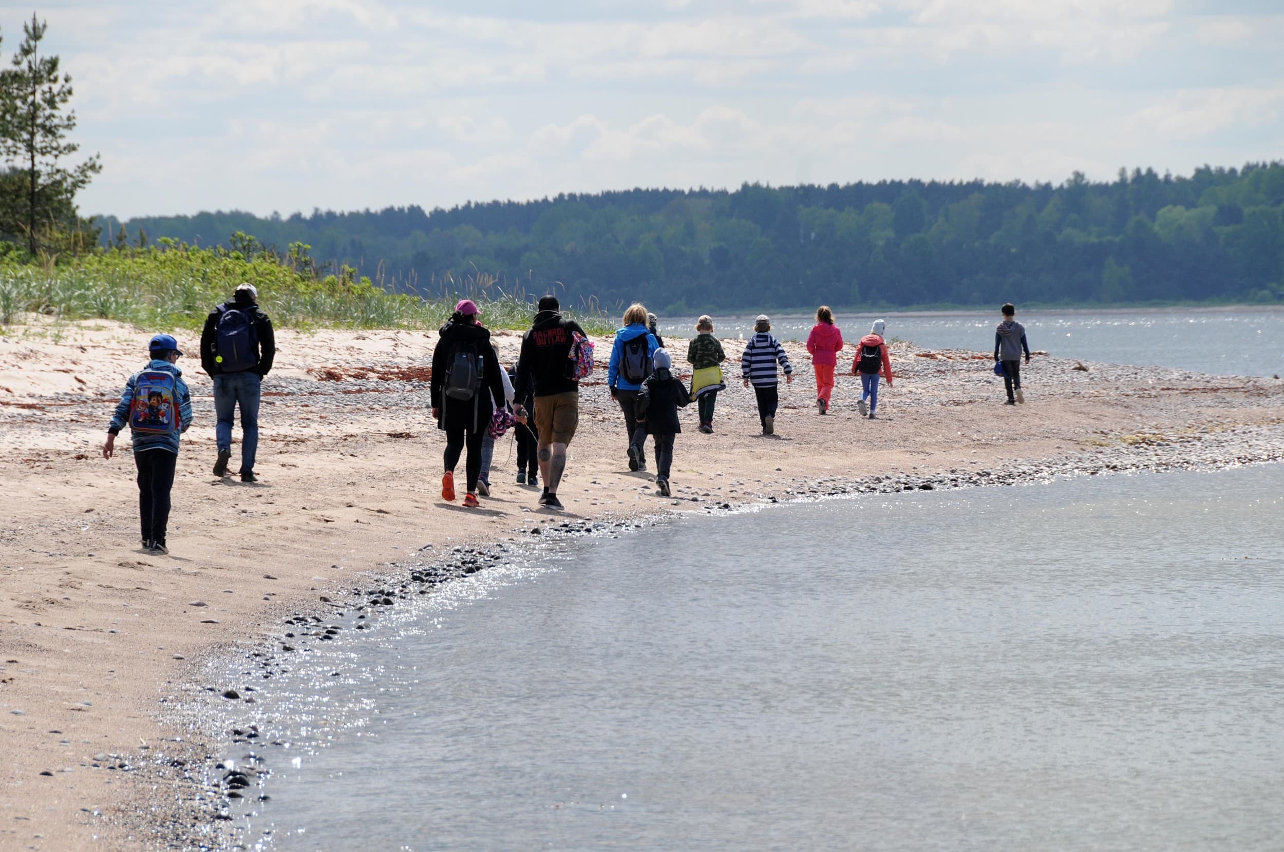 Педассаар – морская прогулка по заливу Колга на небольшой остров и поход по острову. | Kingitus
