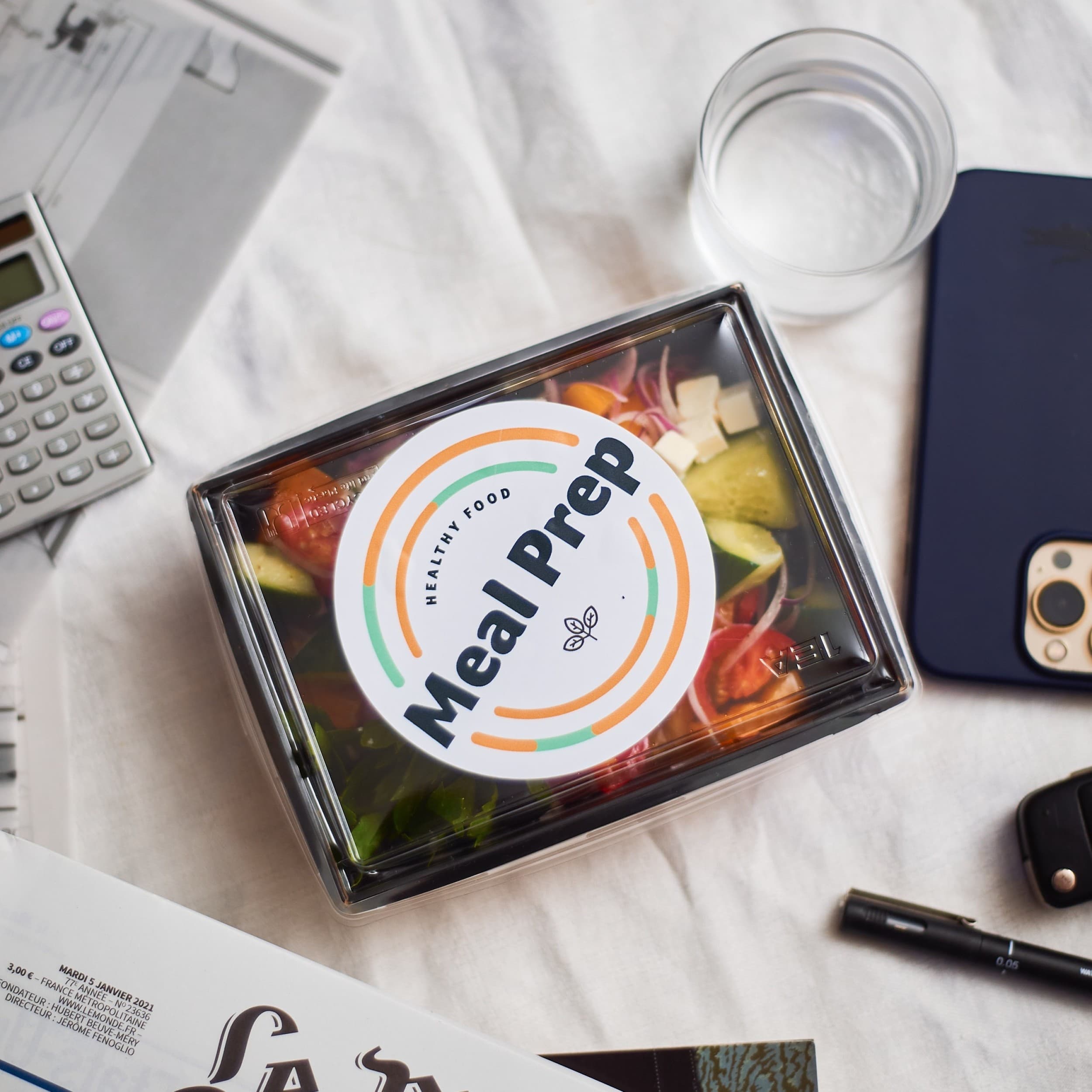 Meal Prep «Беззаботный день для двоих»