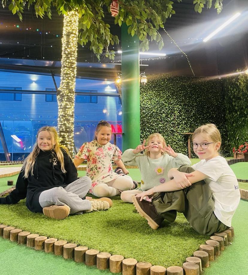 Sünnipäev Park Minigolfis 20 lapsele (E-N)