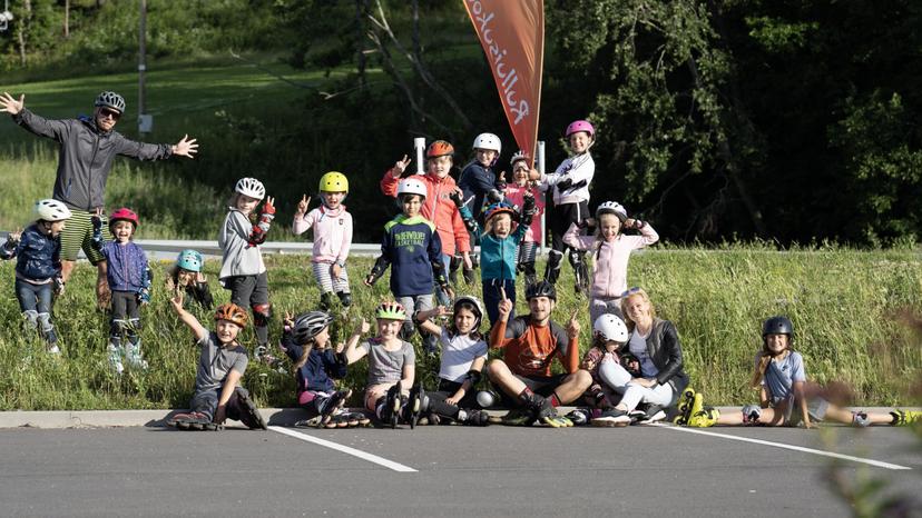 Rulluisukooli 5x kaart lapsele