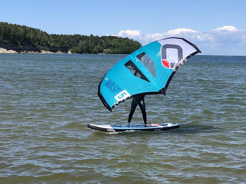 Tiivasurfikoolitus Surfys