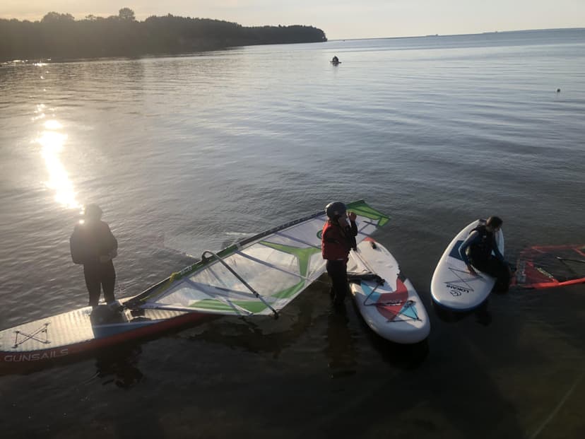 Purjelaua koolitus Surfys