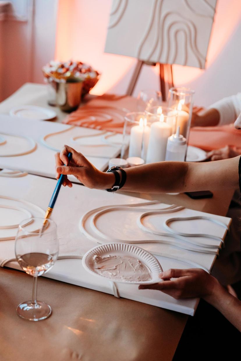 Meelelahutuslik 3D maalimine kahele