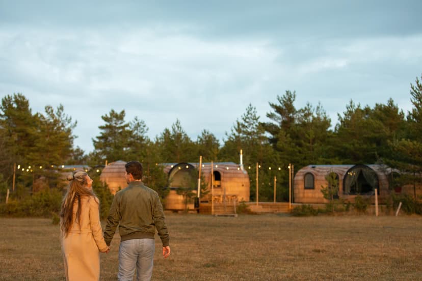 Romantiline iglupuhkus kahele