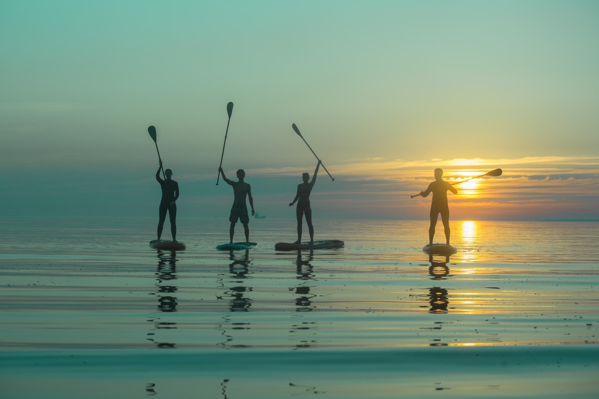 SUP päikeseloojangu matk kahele Surfys
