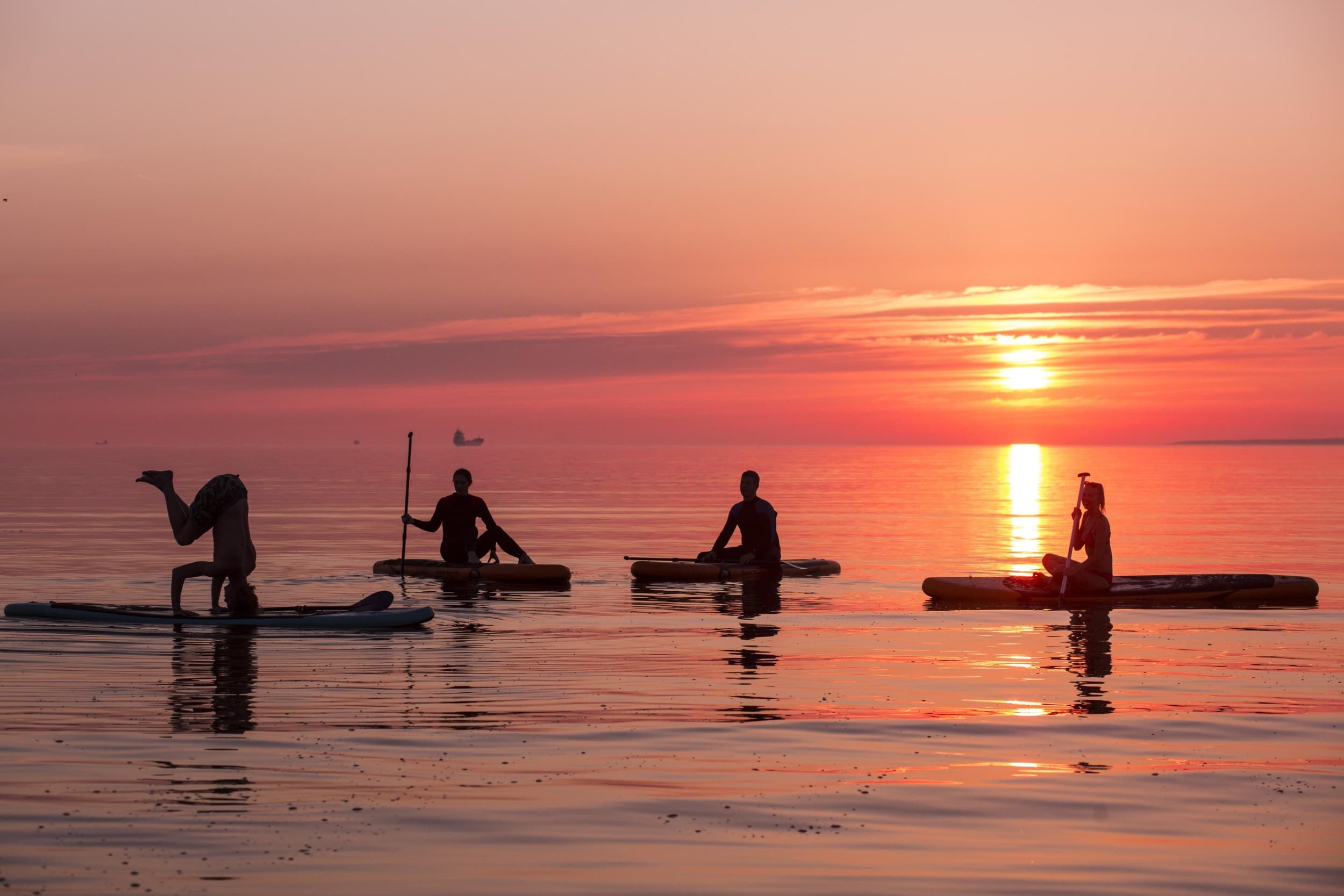 SUP päikeseloojangu matk kahele Surfys