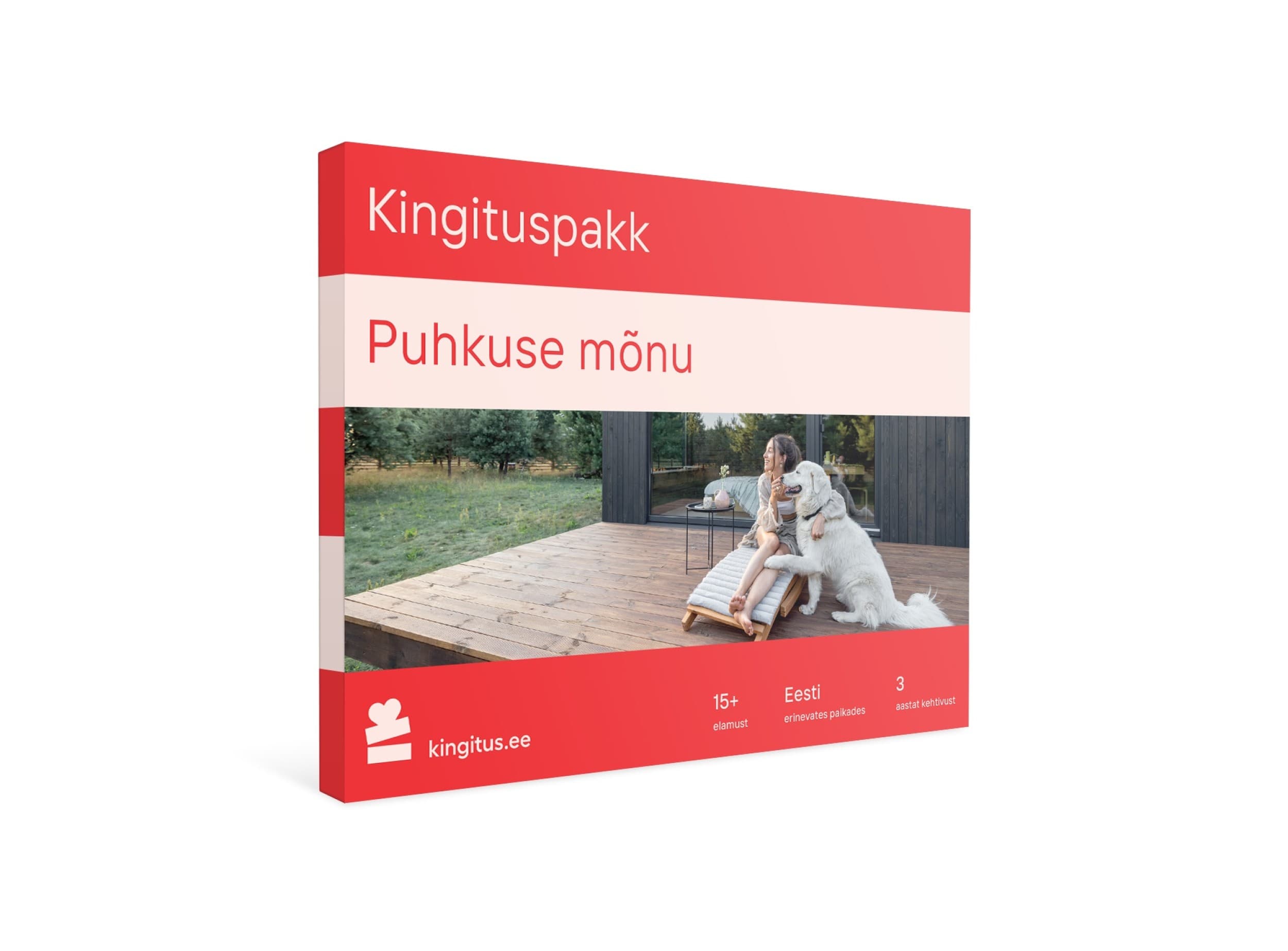 Kingituspakk "Puhkuse mõnu" | Kingitus