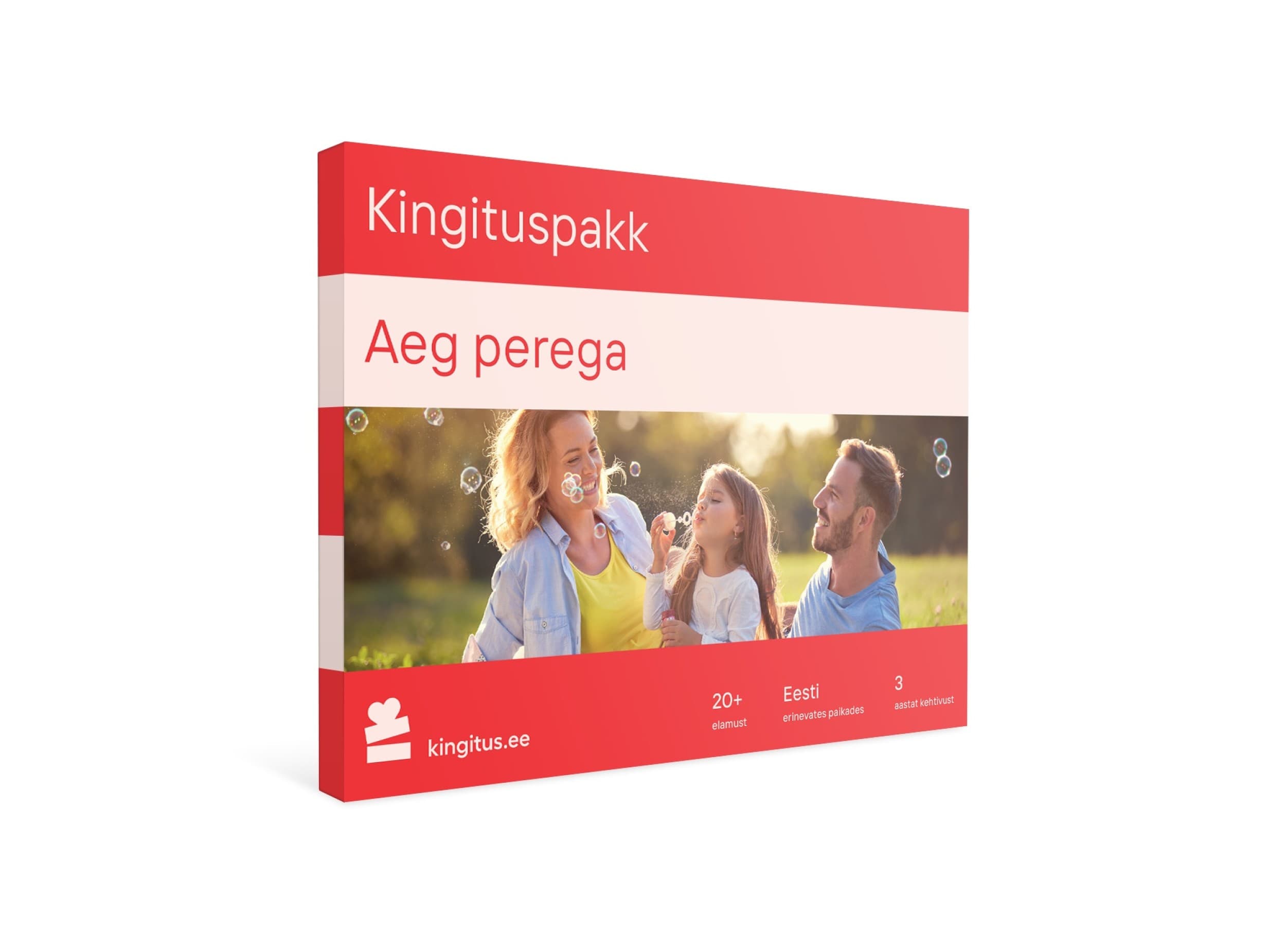 Kingituspakk "Aeg perega" | Kingitus