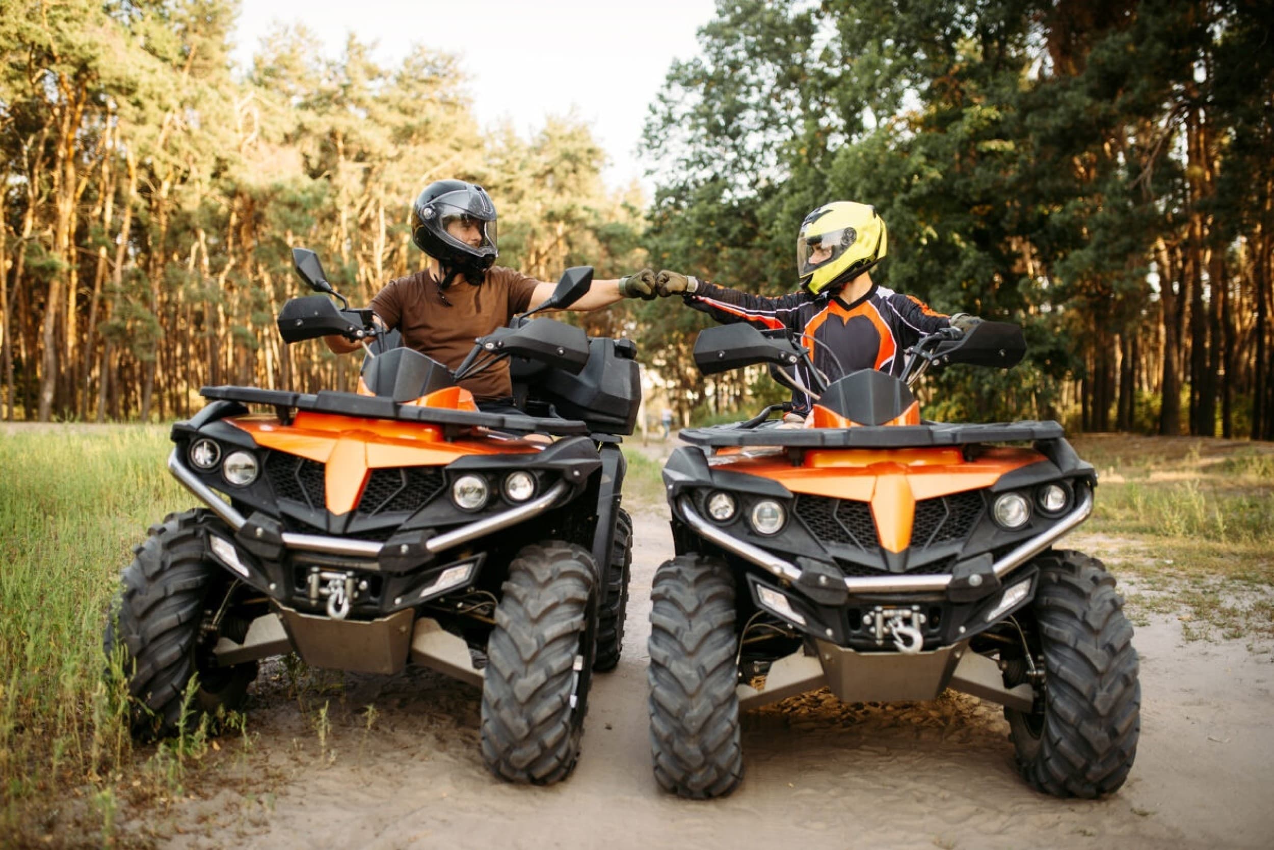 ATV-ga sõbraks | Kingitus