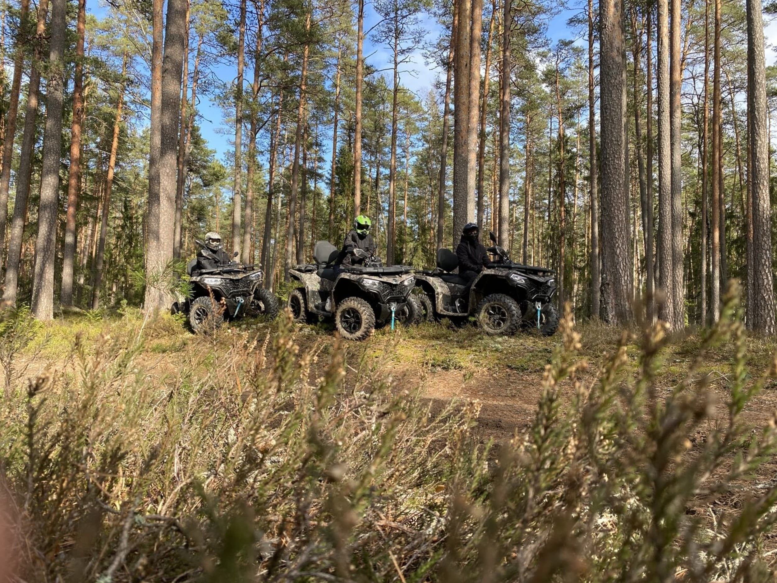 ATV-ga sõbraks | Kingitus