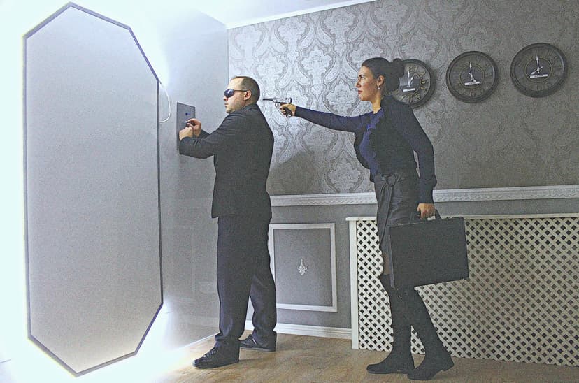 Põgenemistuba "Pank" 2-3 osalejale