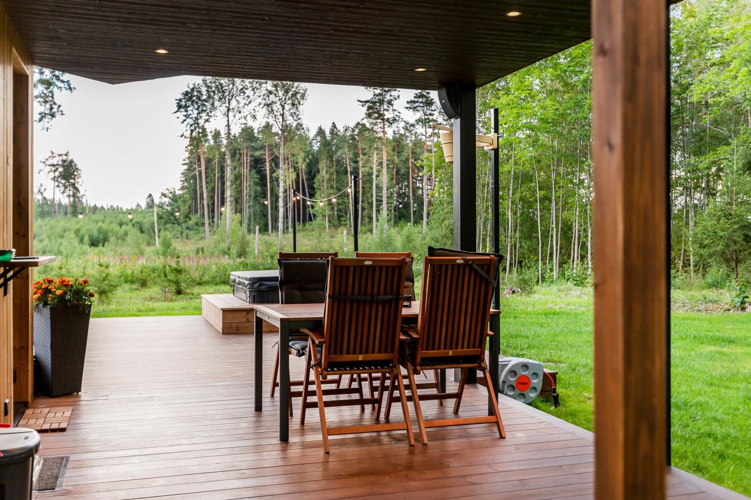 Puhkus Orava Luxury Resort privaatses minivillas Võrumaal