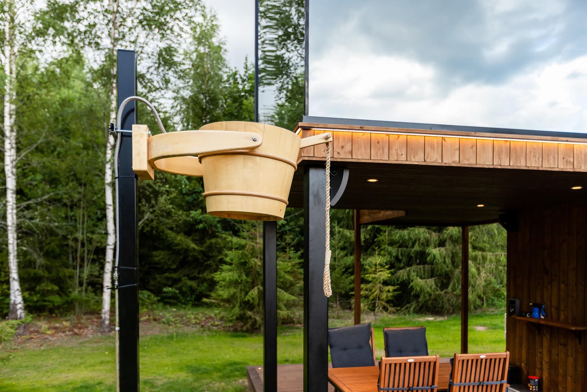 Puhkus Orava Luxury Resort privaatses minivillas Võrumaal