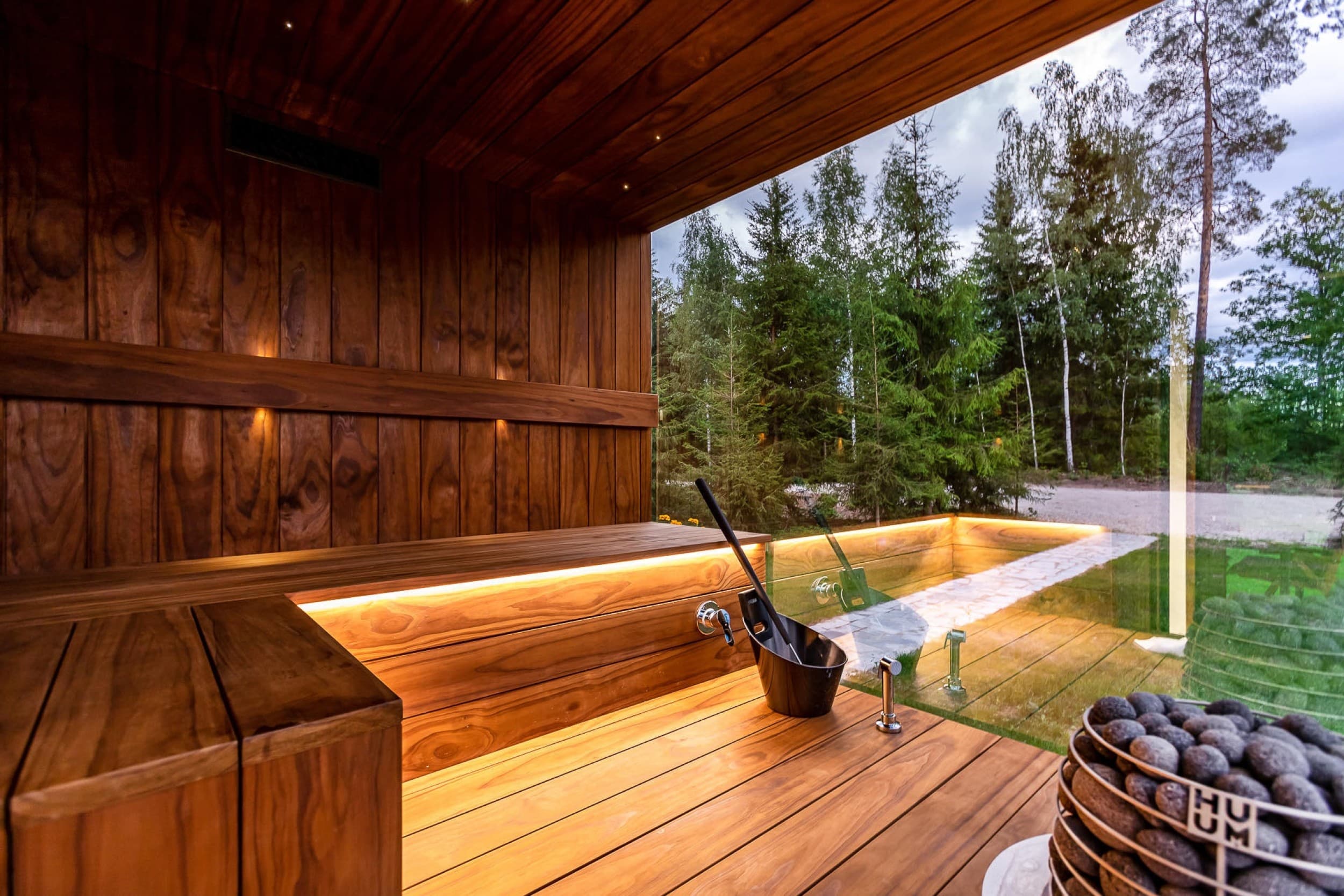 Puhkus Orava Luxury Resort privaatses minivillas Võrumaal