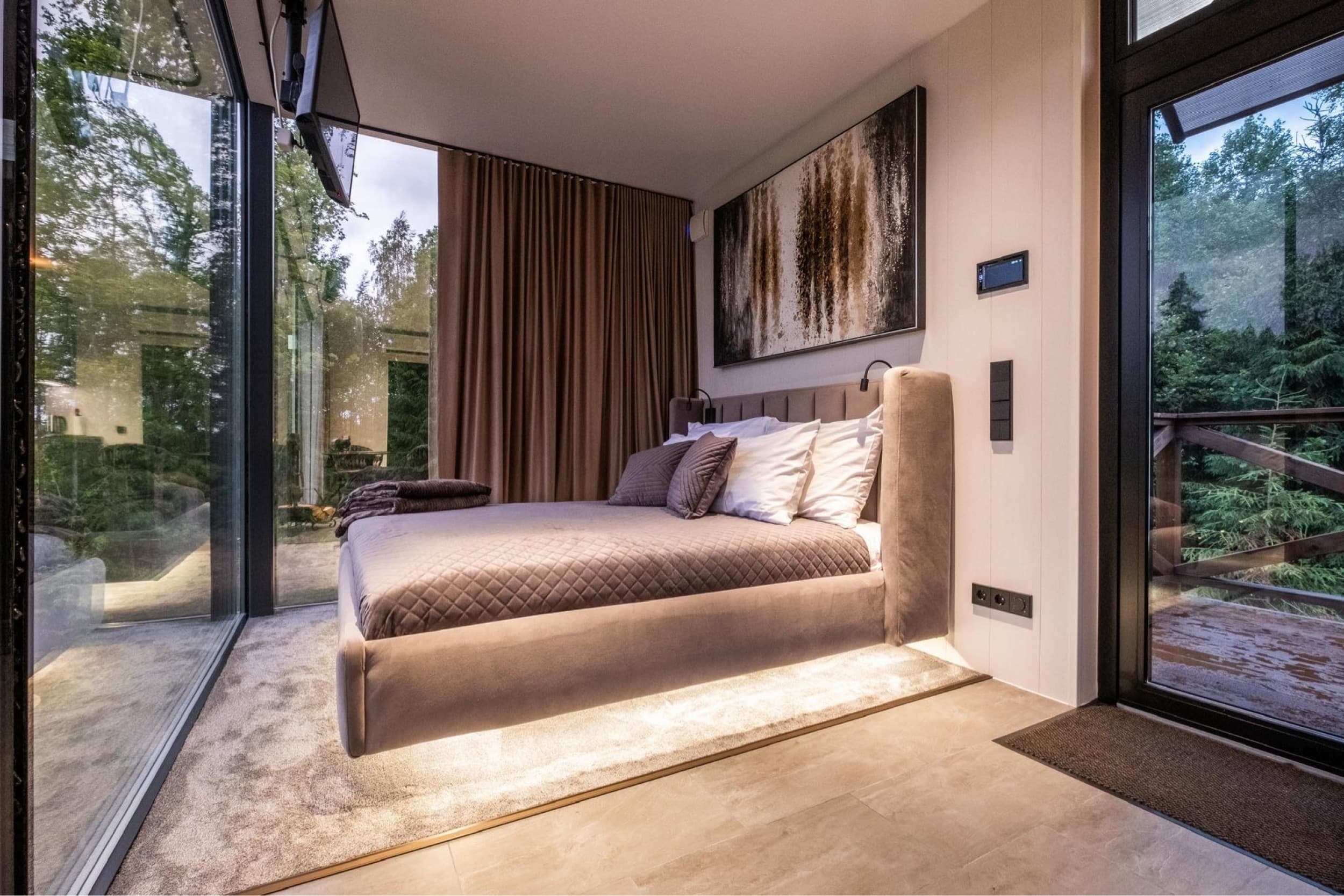 Puhkus Orava Luxury Resort privaatses minivillas Võrumaal