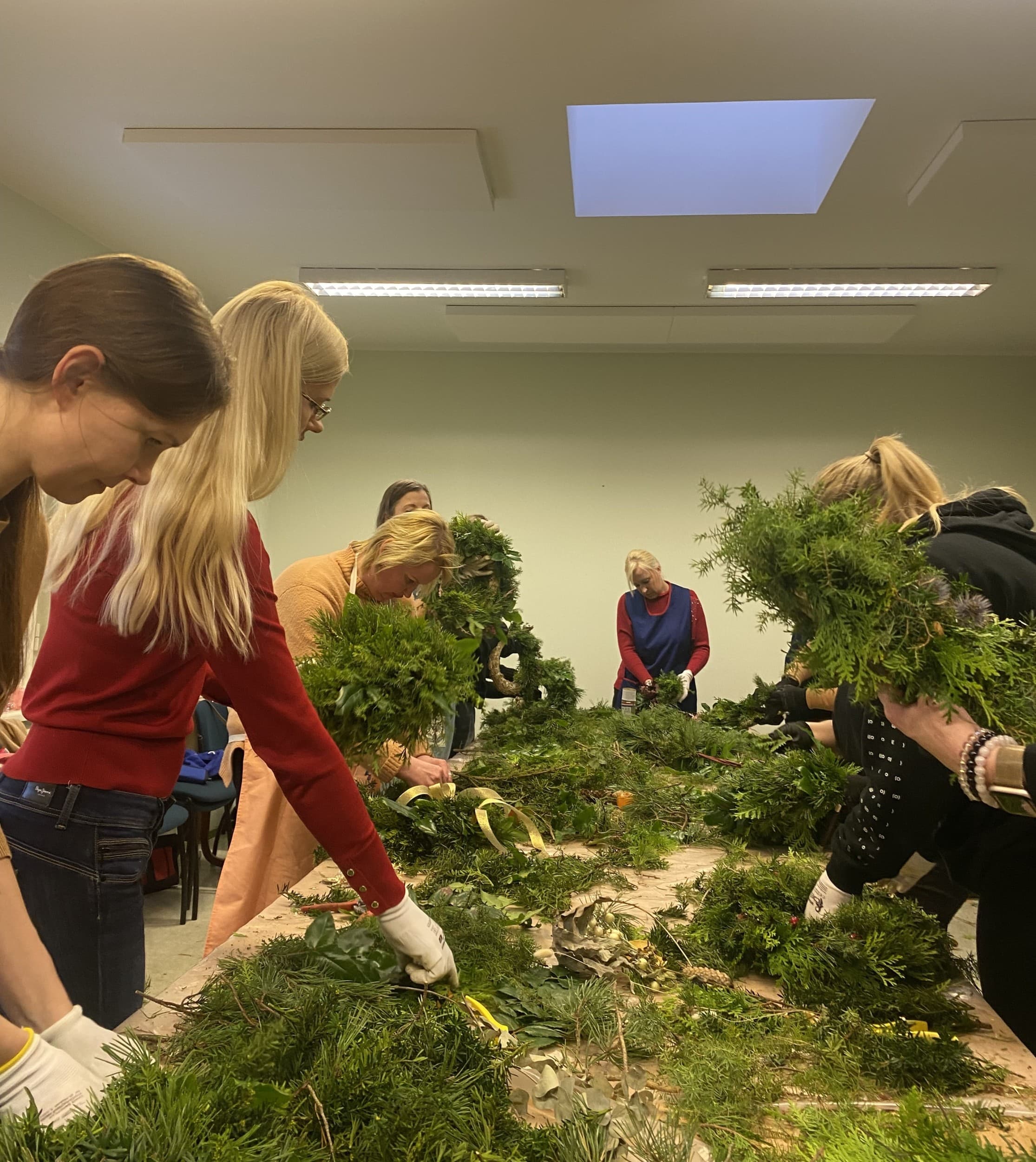 Lillenäpu töötuba | Kingitus