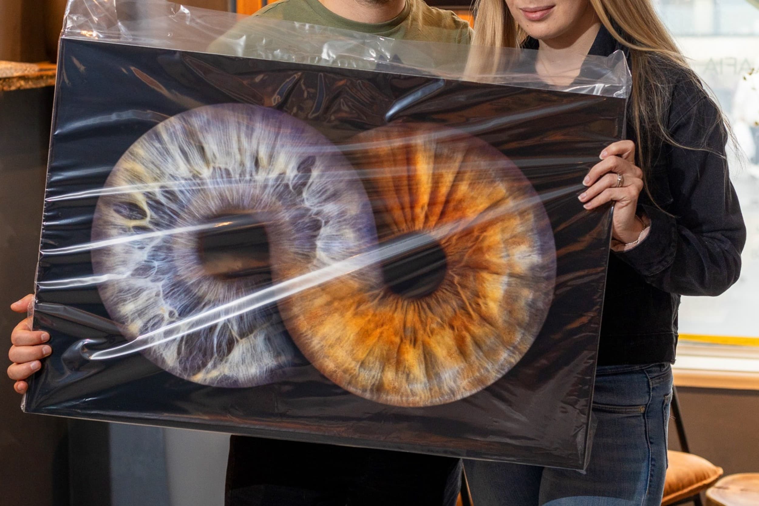 IRISHOT Premium I Fotosessioon paarile koos prindiga