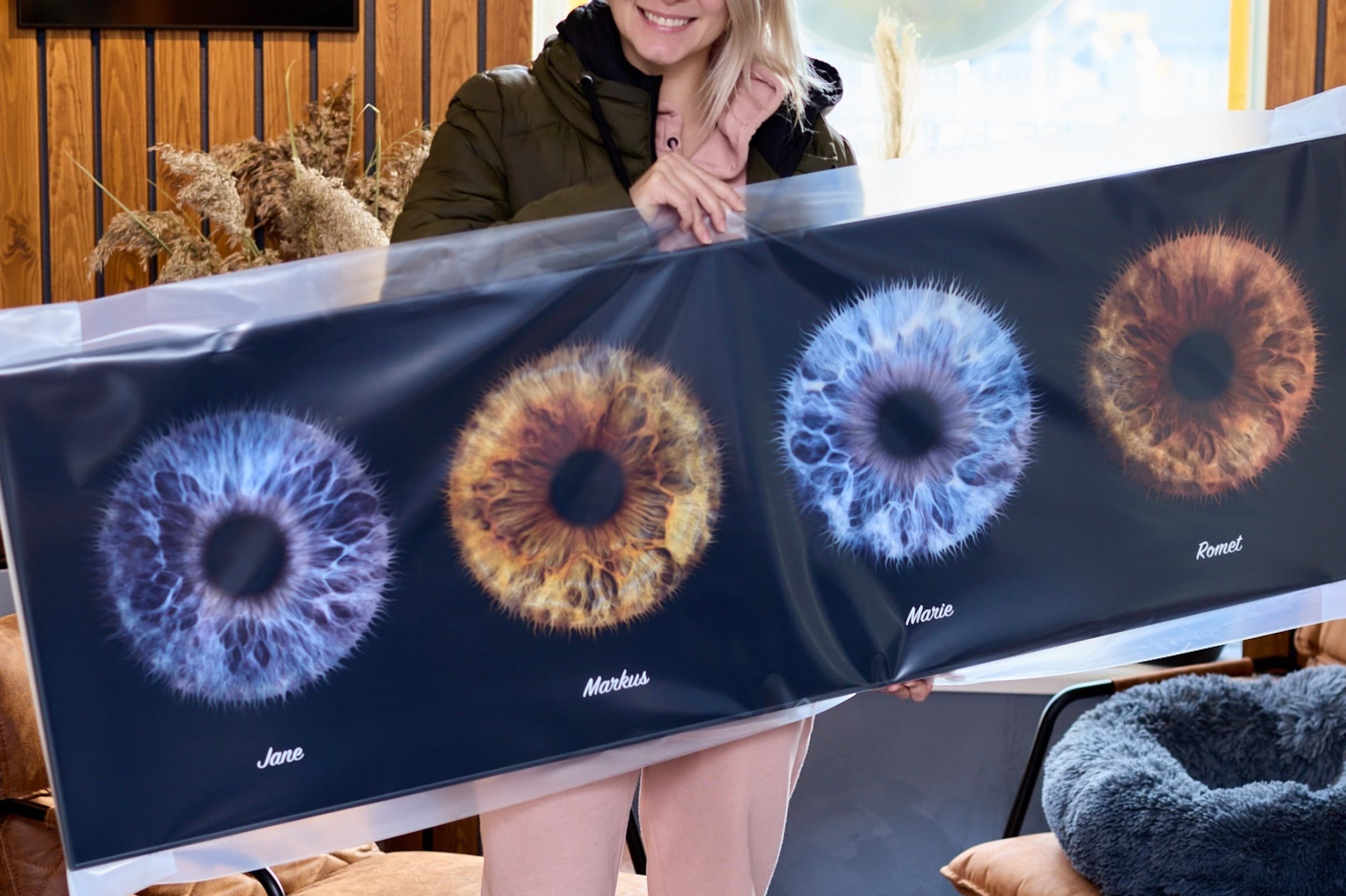 IRISHOT Premium I Fotosessioon perele koos prindiga