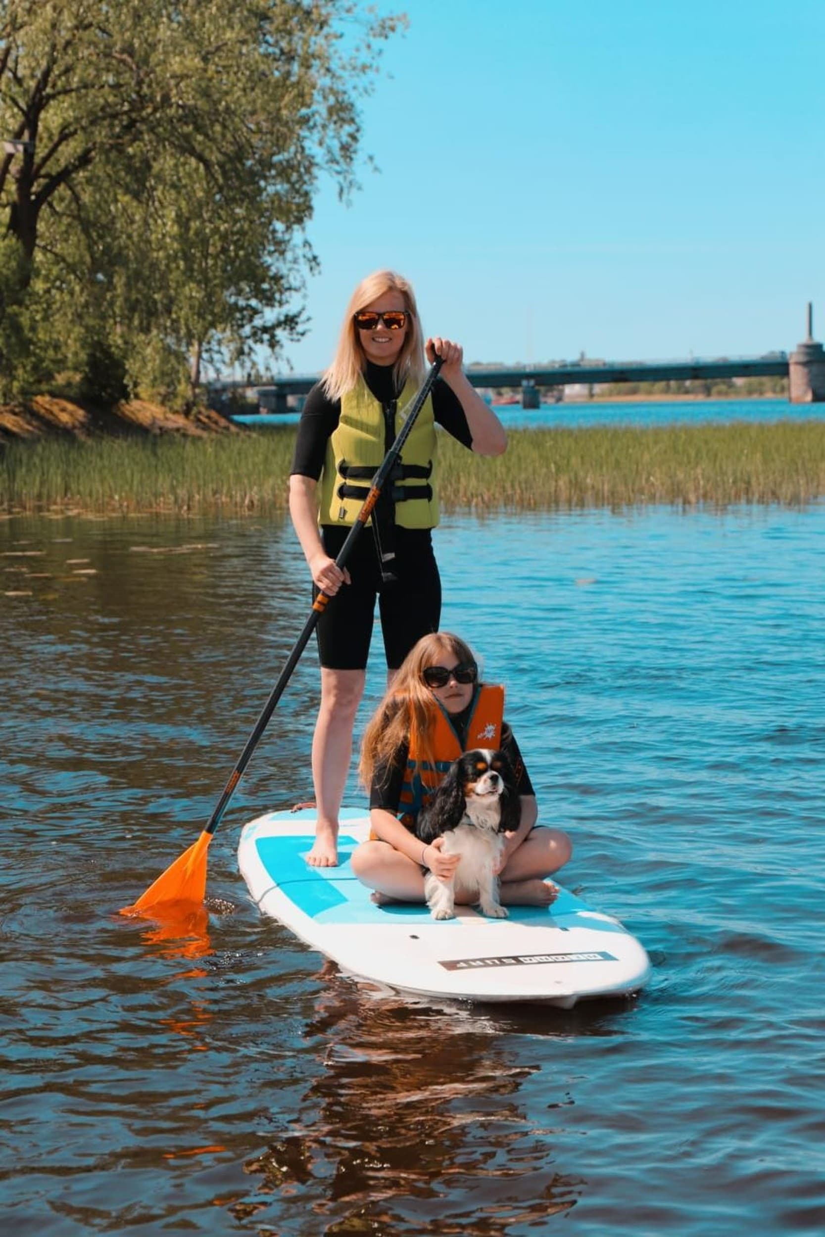 Unistuste surfipäev koos eksperdiga