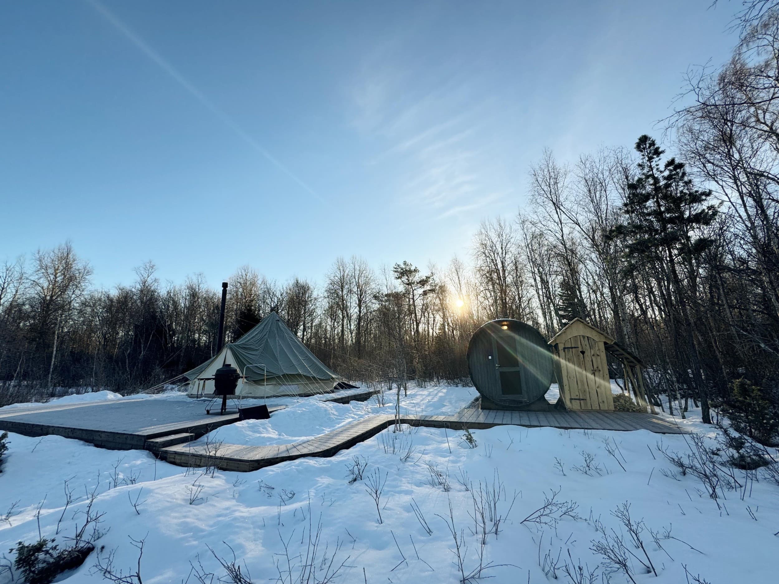 Silma Retreat Glamping "Kesknädala rahu" | Kingitus