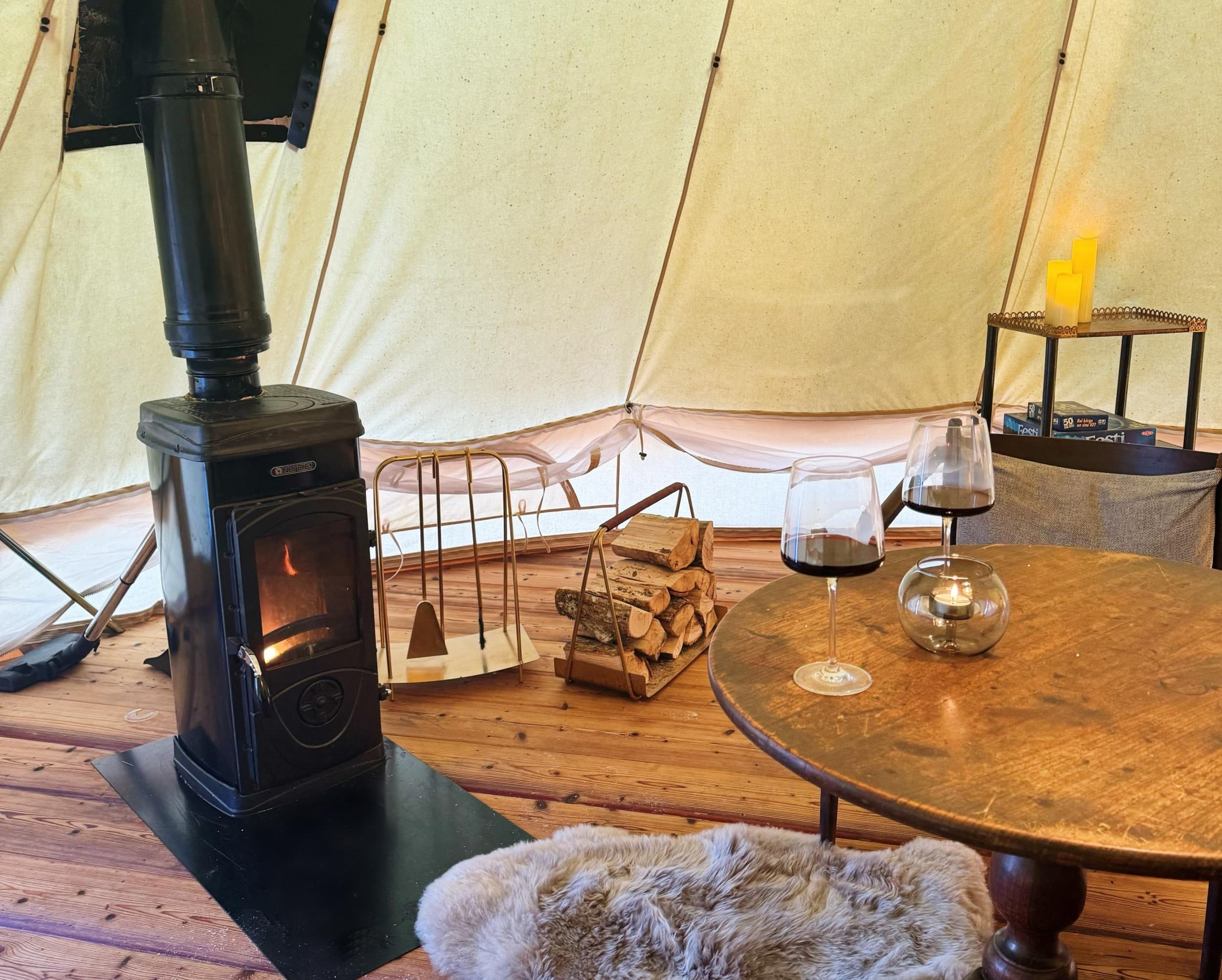 Silma Retreat Glamping "Kesknädala rahu" | Kingitus