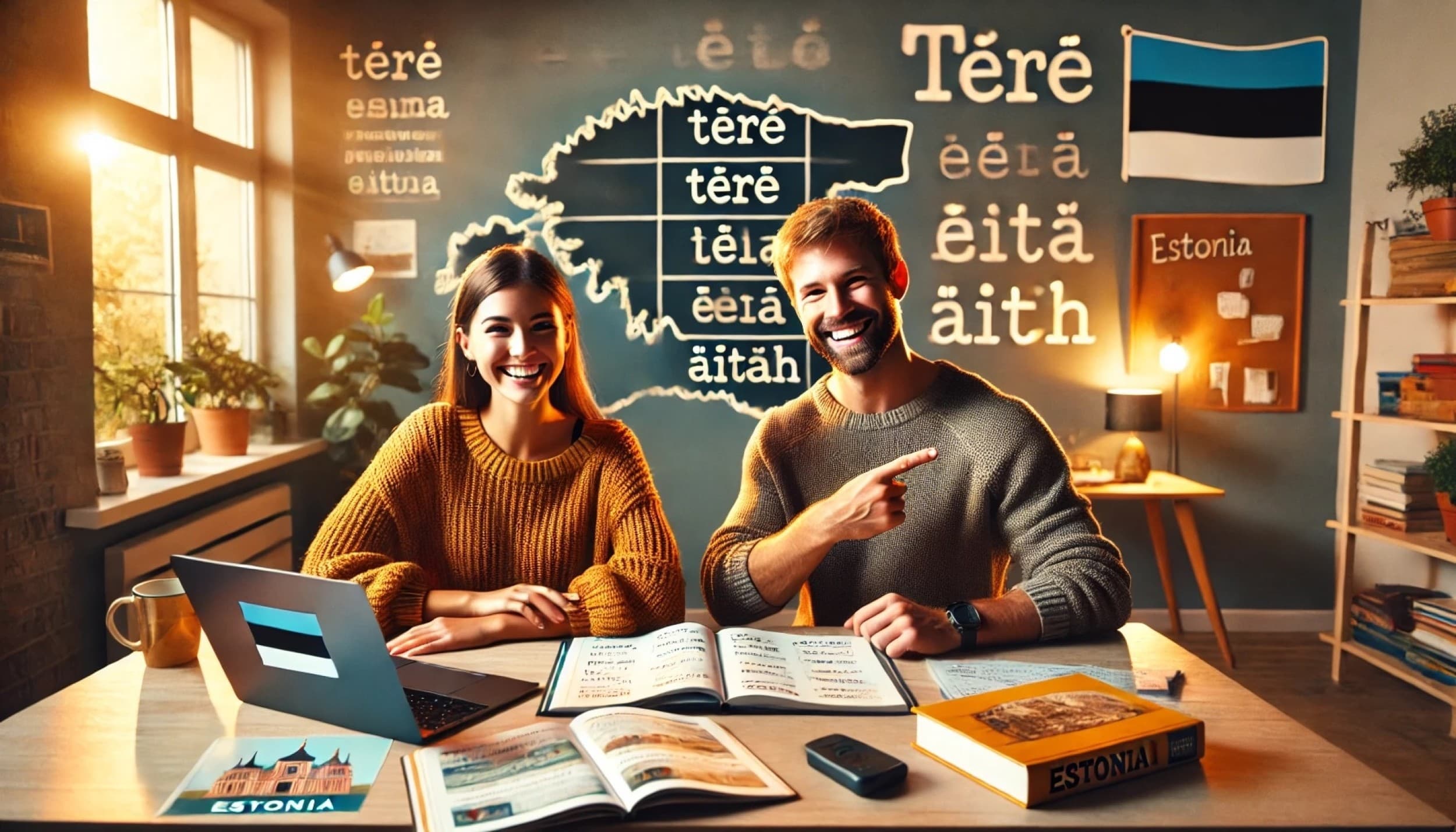 Individuaalne eesti keele tund (vene keele alusel)