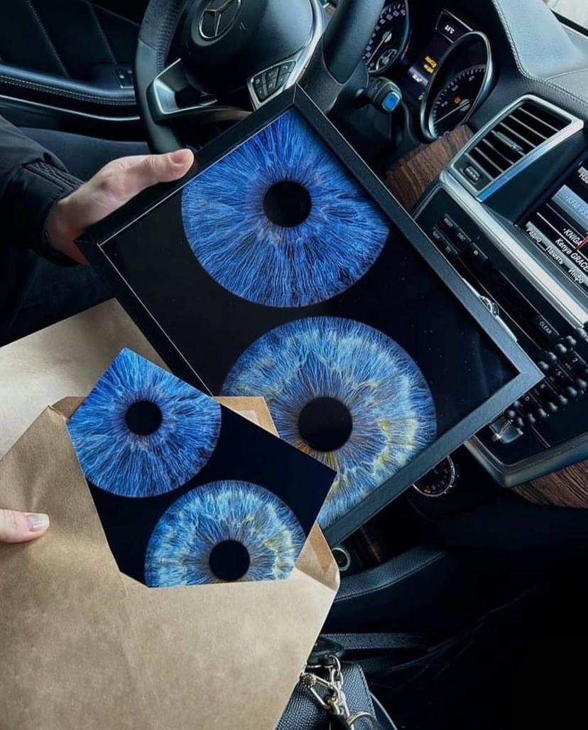 Kunstiline iirise fotograafia koos A4 prindiga kahele