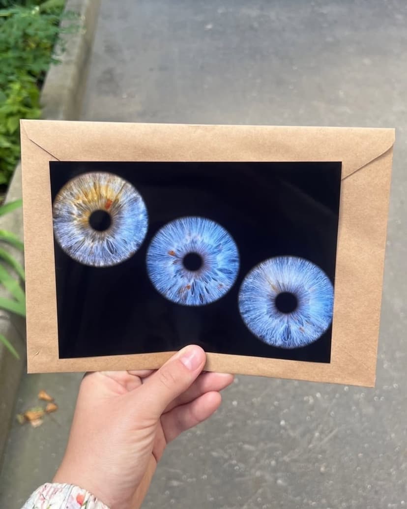 Kunstiline iirise fotograafia koos A3+ prindiga