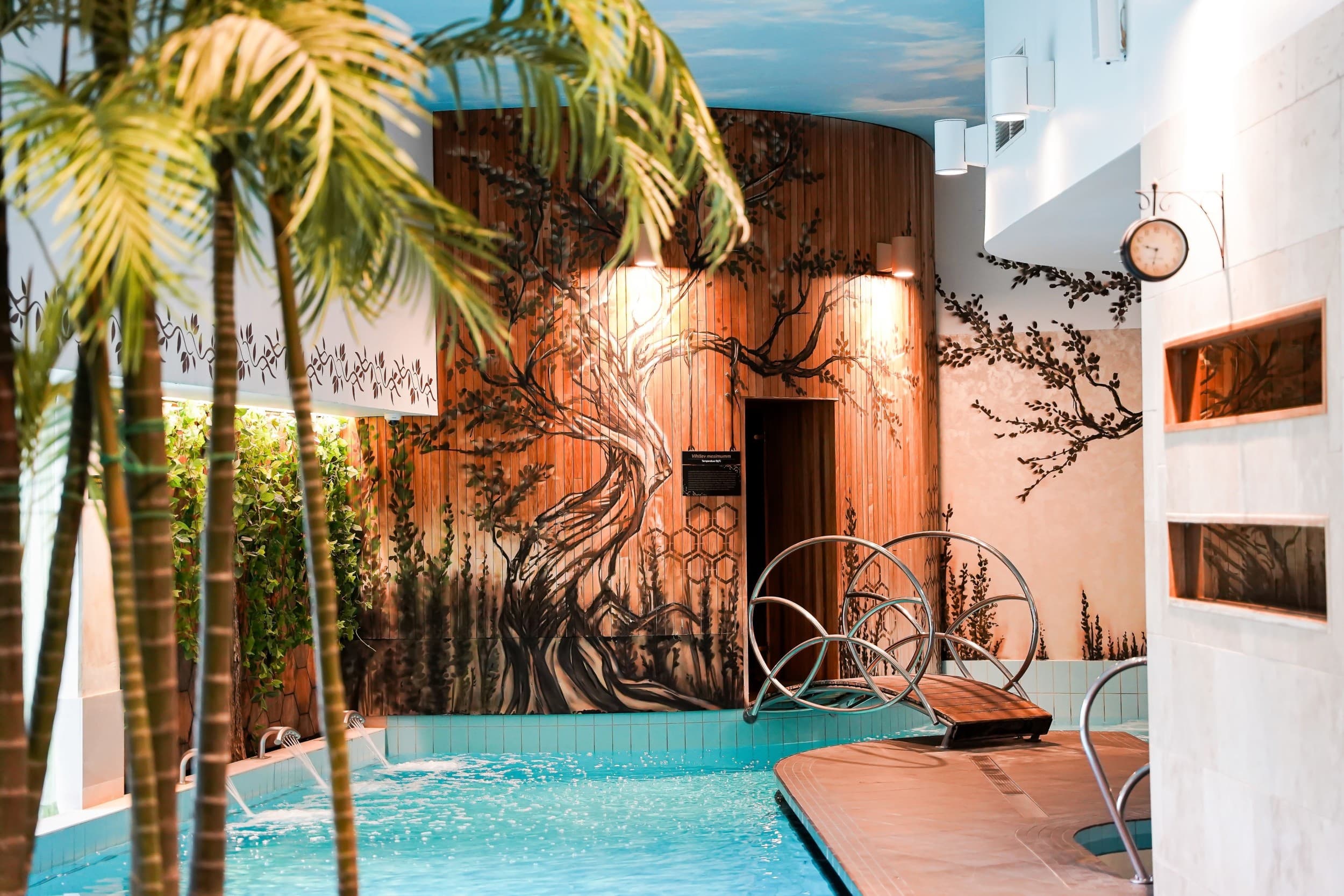 Посещение Mustamäe Elamus Spa и 21+ Spa на одно лицо