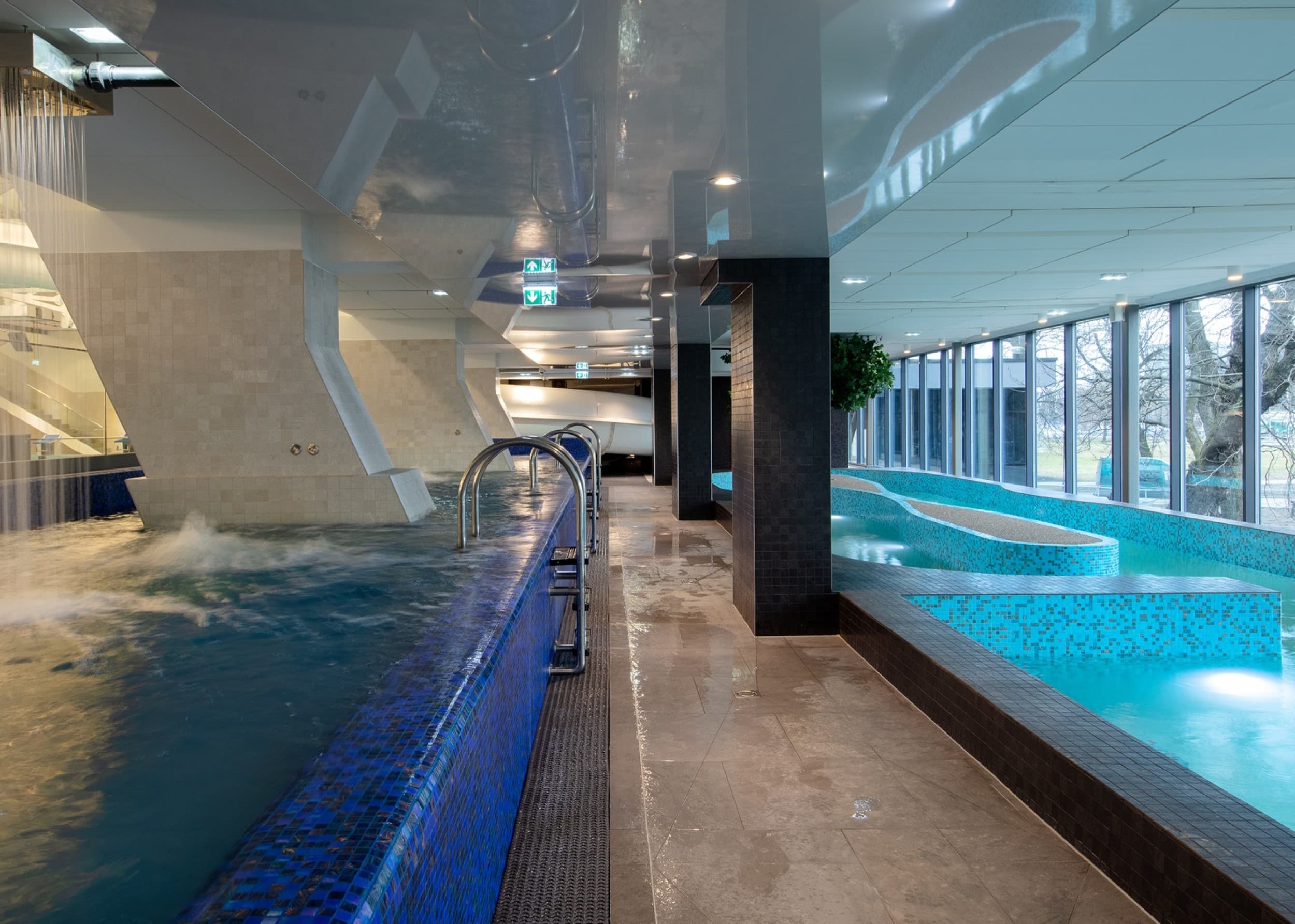 Kalev SPA veekeskuse külastus